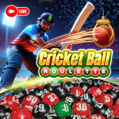 Cricket Ball Roulette - mumu player casino